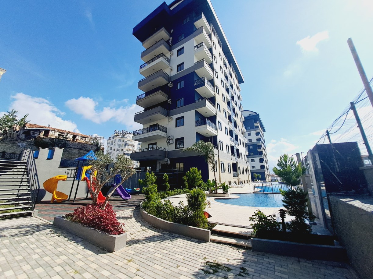 Современная квартира 1+1 в комплексе AHM Sunshine 1, Пайаллар — комфорт и стиль у Средиземного моря