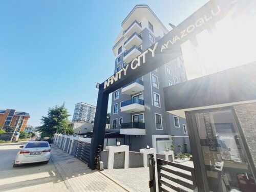 🌴 Меблированная квартира 1+1 в комплексе INFINITY CITY, Авсаллар (Алания)