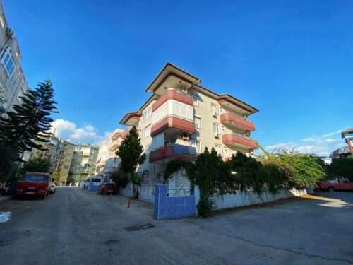 🏡 Квартира 1+1 в центре Алании — ERSOY APT. Представляем