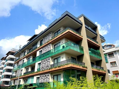Просторная квартира 2+1 в комплексе Best Home 25, центр Алании — комфорт, стиль и близость к морю