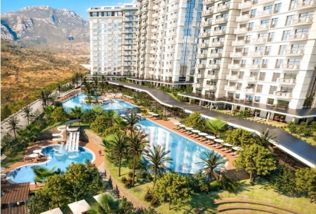 Квартира 1+1 в Алании, Махмутлар — Exodus Resort Comfort City