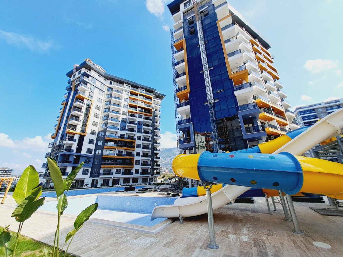 Квартира 1+1 в Алании, район Махмутлар — TEKİNOĞLU RES.