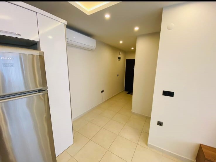 Квартира 1+1 в центре Алании — GÜLBAHAR APT