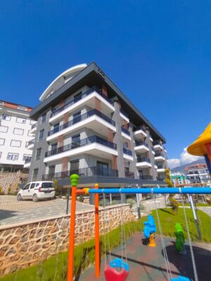 🏡 Современная квартира 1+1 в OBA PARK HILL, Обa, Алания