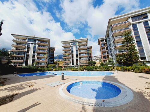 Квартира 4+1 в Keykubat Konakları, Oba, Алания — 250 м²,