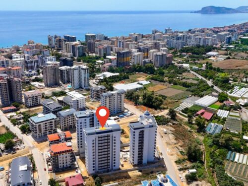 Квартира 1+1 в Махмутлар, Алания — Green Ocean Residence |