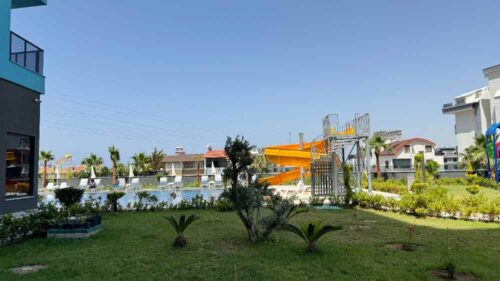 Новая квартира 1+1 в комплексе PİNE GARDEN, Авсаллар (Алания)