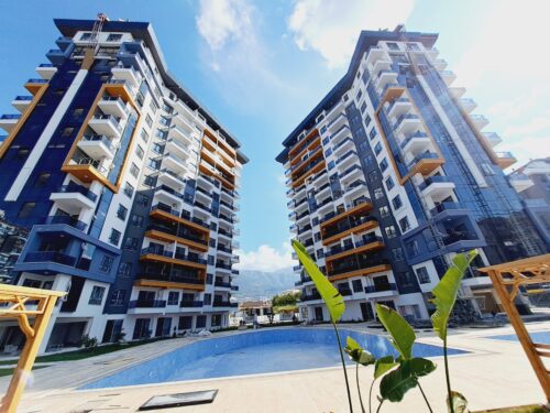 Квартира 1+1 в Махмутлар, Алания — Tekinoğlu Res. | 58