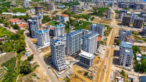 🏡 Квартира 1+1 в Алании, район Махмутлар — Green Ocean