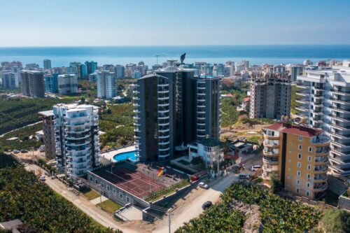 Недвижимость от застройщика. Турция. Квартира 1+1 в Алании, район Махмутлар — LIBERTY DELUXE
