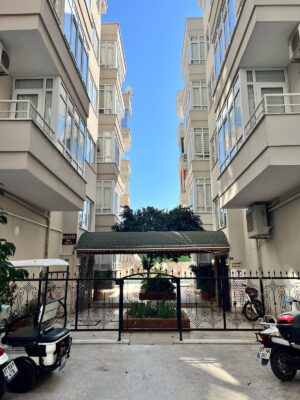 Квартира 1+1 в центре Алании — CAPRI APT