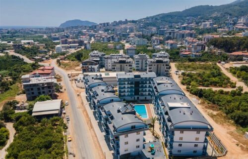 🏡 Уютная квартира 1+1 в EXODUS PARK, Оба — комфорт