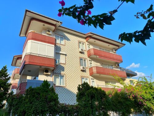 Квартира 1+1 в центре Алании, 4 этаж — ERSOY APT.,
