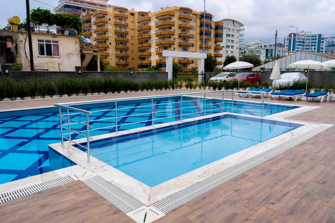 Квартира 1+1 в Arcadia Beach, Алания, район Каргиджак