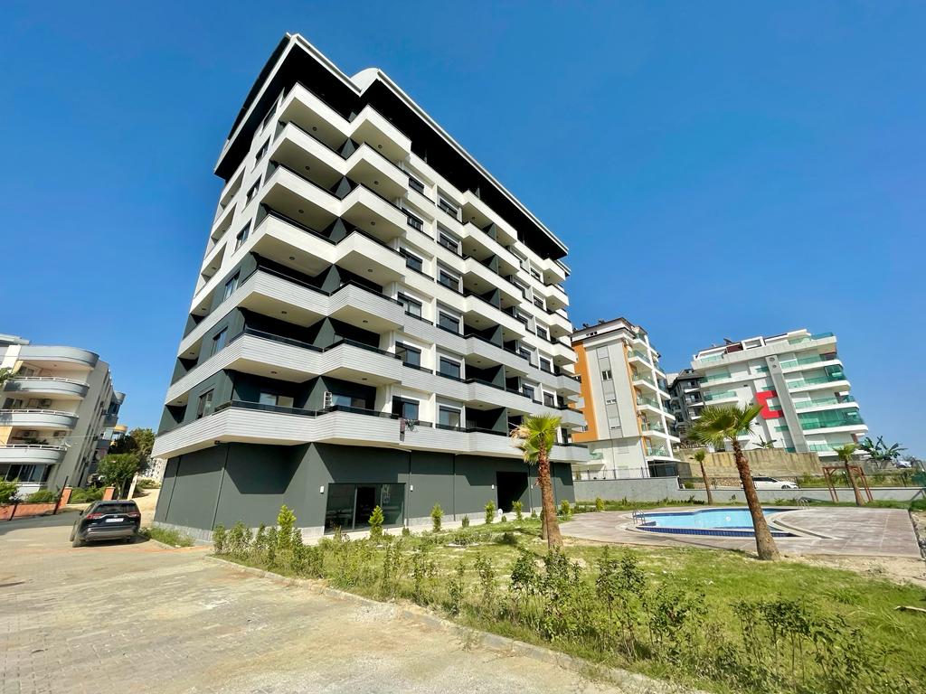Новая квартира 2+1 в комплексе CİTY LOFT, Авсаллар (Алания)