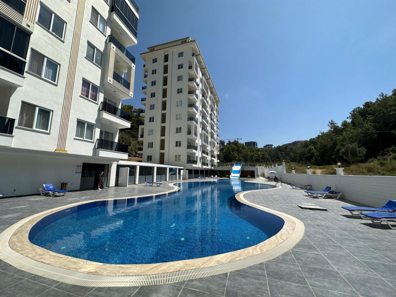 Современная меблированная квартира 1+1 в комплексе Stay Forest Valley, Авсаллар Алания