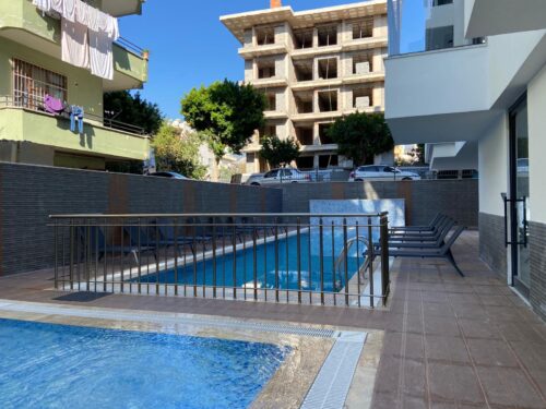 Студия 1+0 в центре Алании — THE YACHT, 38 м²,