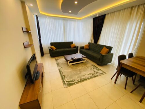 Недвижимость от застройщика. Турция. Квартира 1+1 в центре Алании — GÜLBAHAR APT