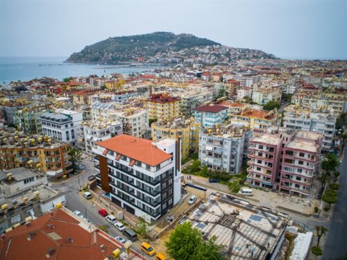 Продается меблированная квартира 1+1 (45 м²) на 1 этаже в