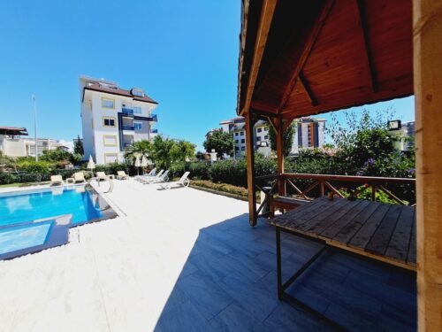 🌴 Меблированная квартира 1+1 в резиденции İMMO 2, Авсаллар (Алания)