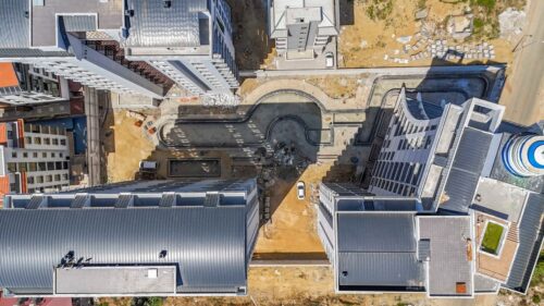 Первичные объекты в жилом комплексе. Турция. Квартира 1+1 в Алании, район Махмутлар — Green Ocean Residence Махмутлар