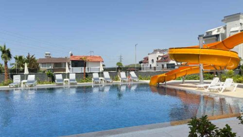 Квартира 1+1 в Авсалларе, Алания | PİNE GARDEN, 50 м²,