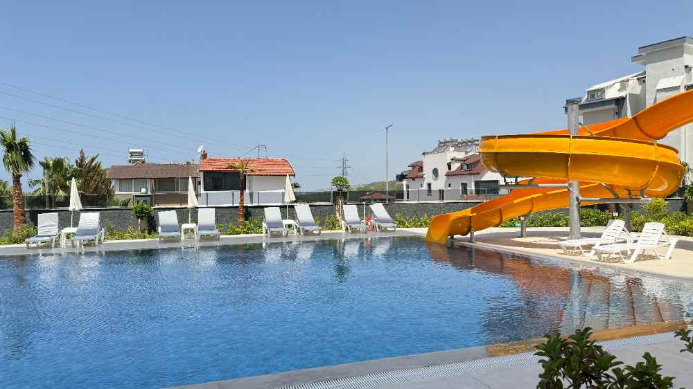 Новая квартира 1+1 в комплексе PİNE GARDEN, Авсаллар (Алания)