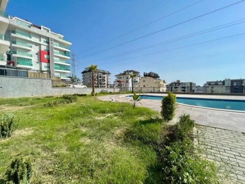 Квартира 2+1 в Авсалларе, Алания | CİTY LOFT, 80 м²,