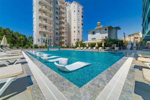 Недвижимость от застройщика. Турция. Квартира 1+1 в Алании, Махмутлар — The Cozy Residence