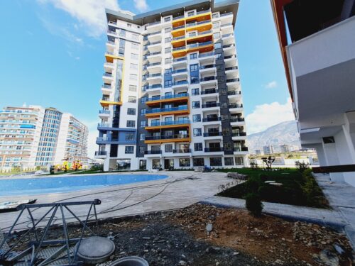 Продается квартира 1+1 (59 м²) в TEKİNOĞLU RES., Махмутлар, Алания.