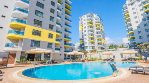 Квартира 1+1 в Махмутлар, Алания — HEAVEN HILLS, 85 м²,