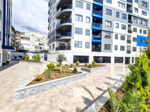 🏡 Просторная квартира 1+1 в Konak Twin Cleopatra, центр Алании