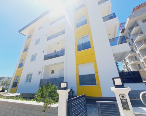 Продаётся меблированная квартира 1+1 в Алании (Авсаллар), İMMO 2 Residence,