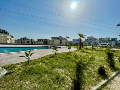 Продаётся новая квартира 2+1 в Авсалларе, Алания, CİTY LOFT, 80