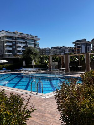 Первичные объекты в жилом комплексе. Турция. Квартира 1+1 в Arcadia Beach, Алания, район Каргиджак Каргыджак