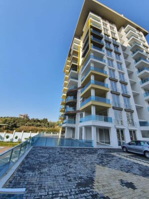 🏡 Квартира 1+1 в Алании, Махмутлар — Rose Tower Предлагается
