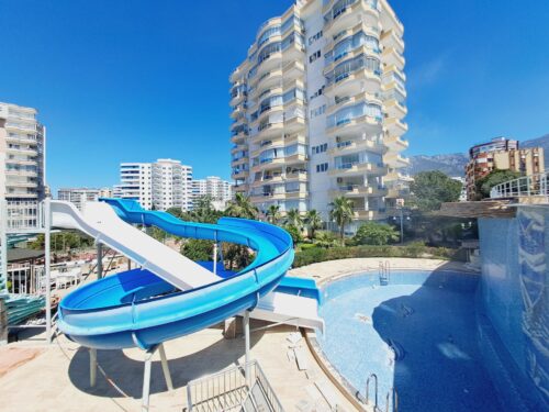 Просторная квартира 2+1 (160 м²) в комплексе TOROS PARADISE, Махмутлар,