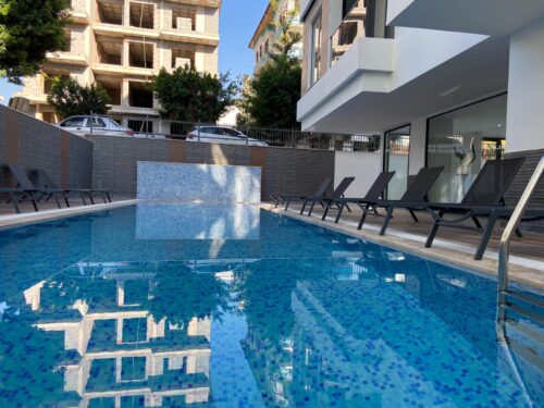 🏡 Апартаменты-студия 1+0 в центре Алании — THE YACHT Представляем