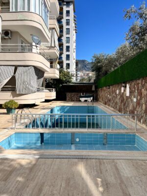 🏡 Квартира 1+1 в центре Алании — CAPRI APT Предлагаем