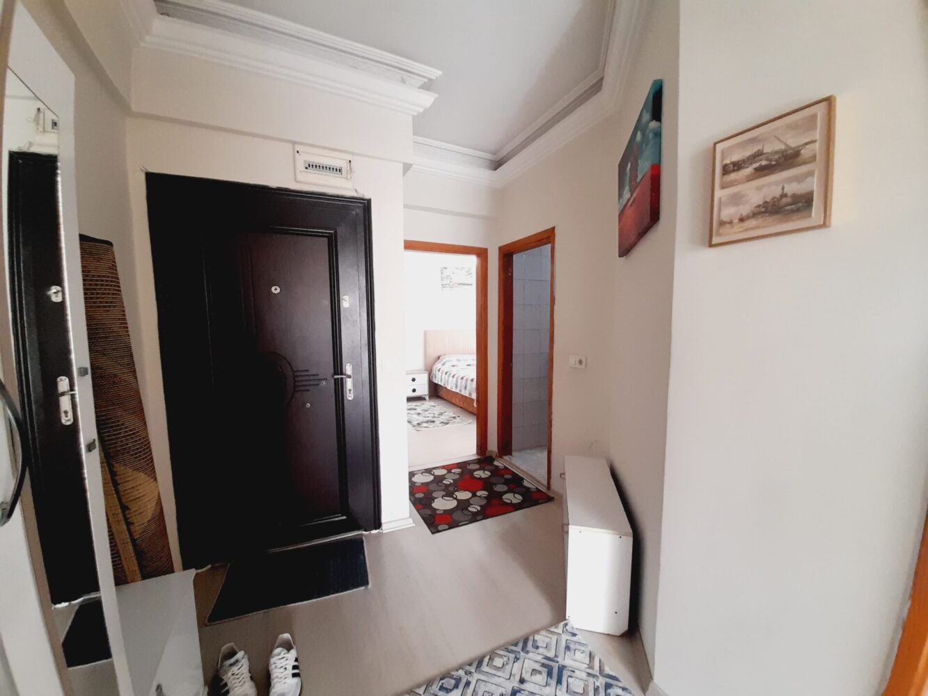 Просторная квартира 2+1 у моря в центре Алании — Yasemin Apt.