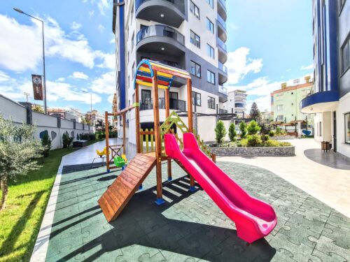Продается меблированная квартира 1+1 (60 м²) на 5 этаже в