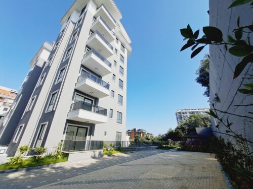 Меблированная квартира 1+1 в комплексе INFINITY CITY, Авсаллар (Алания)