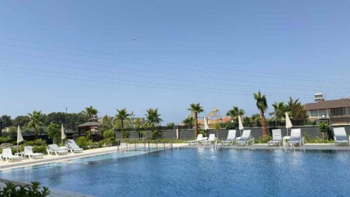 🌴 Новая квартира 1+1 в комплексе PİNE GARDEN, Авсаллар (Алания)