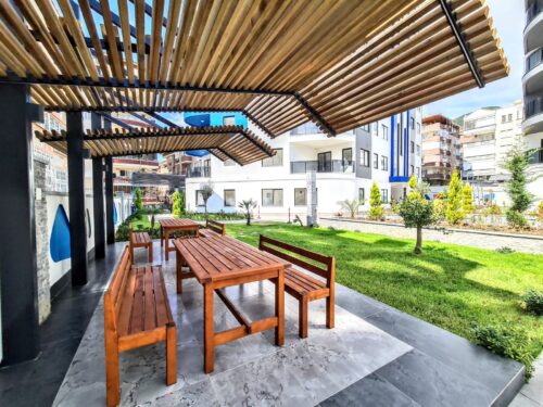 Квартира 1+1 в Konak Twin Cleopatra, центр Алании — 60