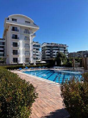 Квартира 1+1 в Алания, Каргиджак | Arcadia Beach, 50 м²,