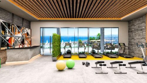 Квартира 1+1 в Алании, Mahmutlar | Exodus Resort Comfort City,