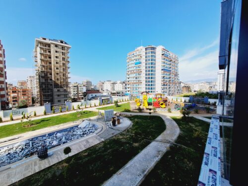 Квартира 1+1 в Алании, Махмутлар — Tekinoğlu Res.