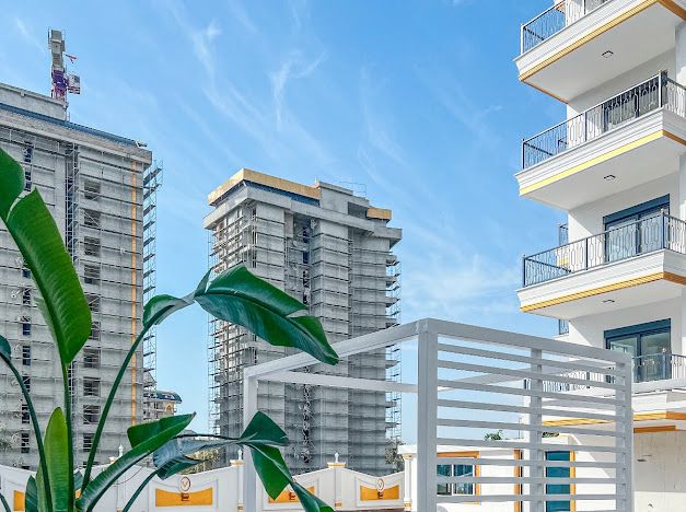 Квартира 1+1 в Алании, район Махмутлар — VOLANTIS TOWER