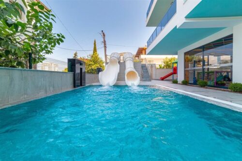 🏡 Квартира 2+1 в Алании (Махмутлар), 105 м² — THE