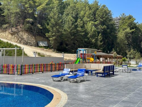 Купить меблированную квартиру 1+1 в Авсалларе — Stay Forest Valley,
